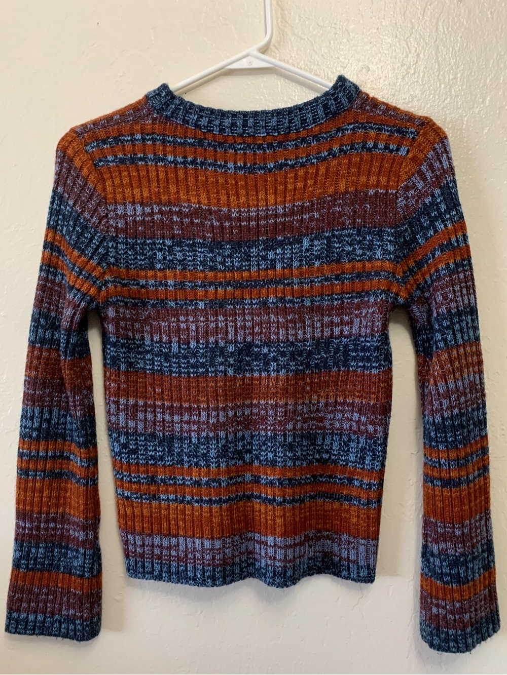 Women’s Preppy Eclectic Grungy Y2K Multicolor Knit Sweater Whimsigoth -  Elodie